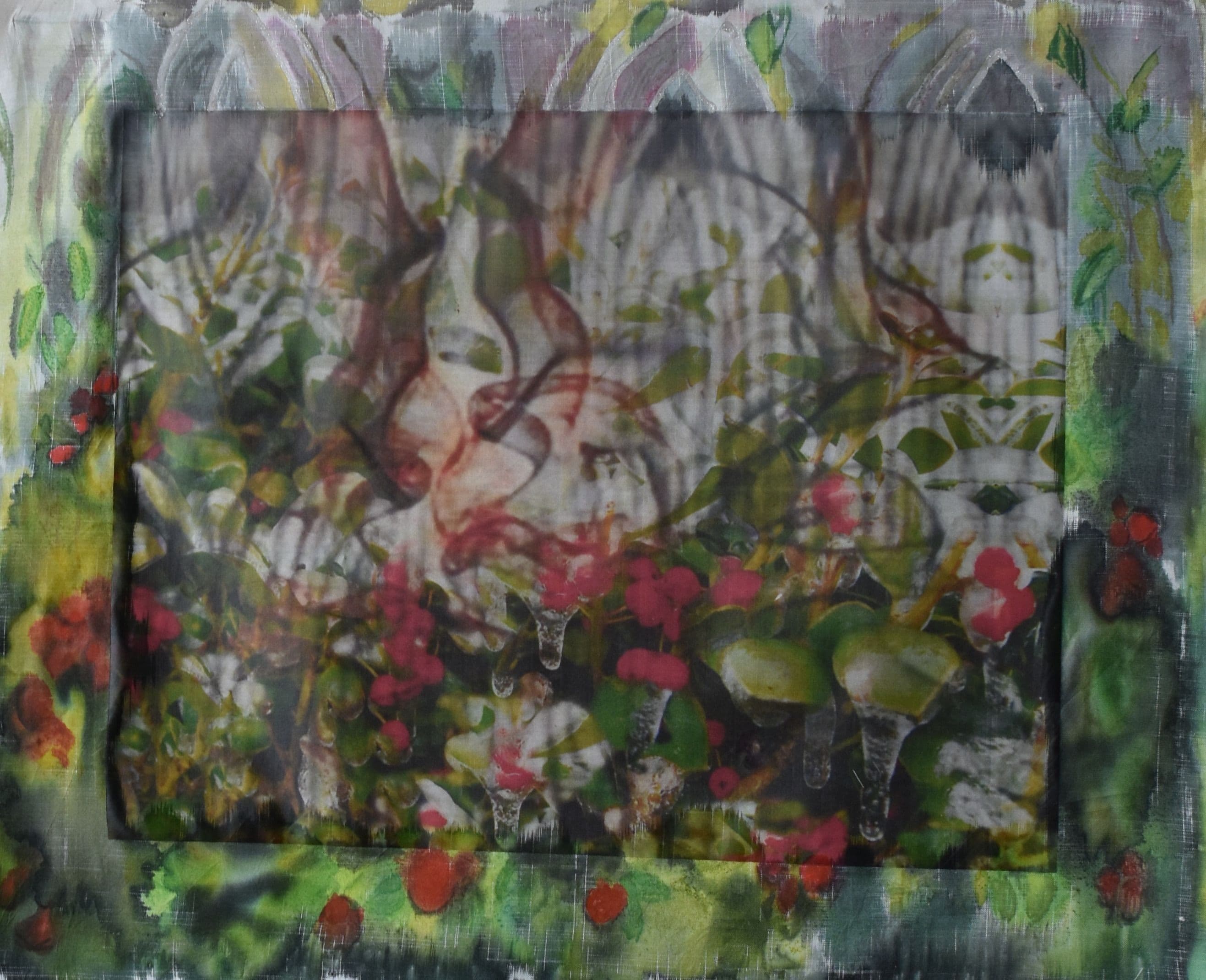 Silk Painting
!!"x14"